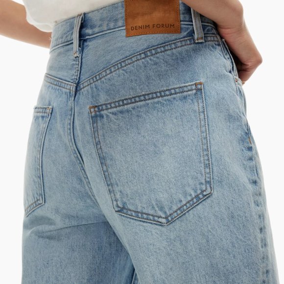 Aritzia Denim Forum - The Boyfriend High Rise Loose 30L - Size 23 - Picture 6 of 9